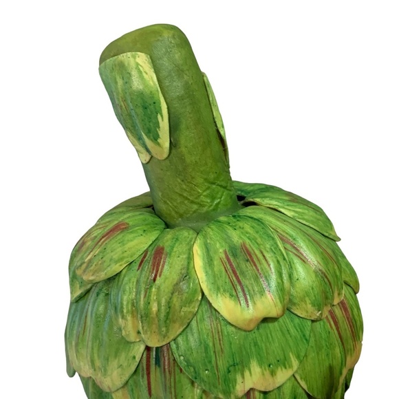 Life Size Vegetables Realistic Avocado Onion Pomegranate Veggies Farmhouse Decor - Picture 2 of 10